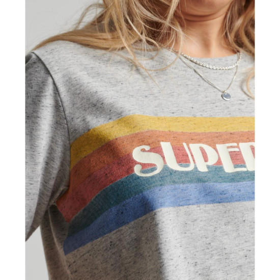 Superdry Γυναικεία κοντομάνικη μπλούζα Vintage Great Outdoors T-Shirt